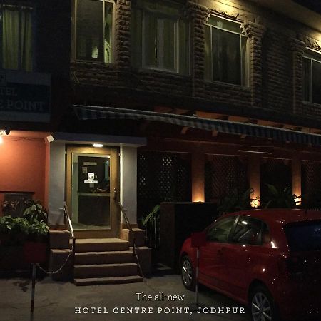 Hotel Centre Point Jodhpur  Exterior foto